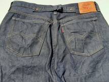 LEVI'S VINTAGE CLOTHING 1937 501 ジーンズ ORGANIC リジッド　　W36_画像7