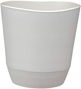 アップルウェアー 鉢 プラ鉢 鉢カバー アトリエポット 27型 ホワイト 土容量9L 奥行27×幅27×高さ27.2㎝ インナーポ