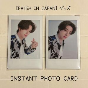 ENHYPEN ジェイク [FATE+ IN JAPAN] INSTANT PHOTO CARD チェキ