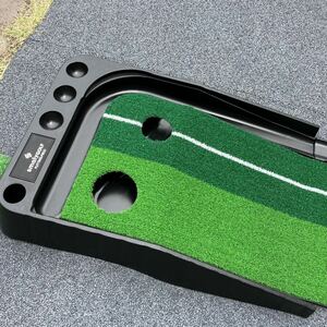 [ with translation ]smaly putter mat 3m return lamp with function 