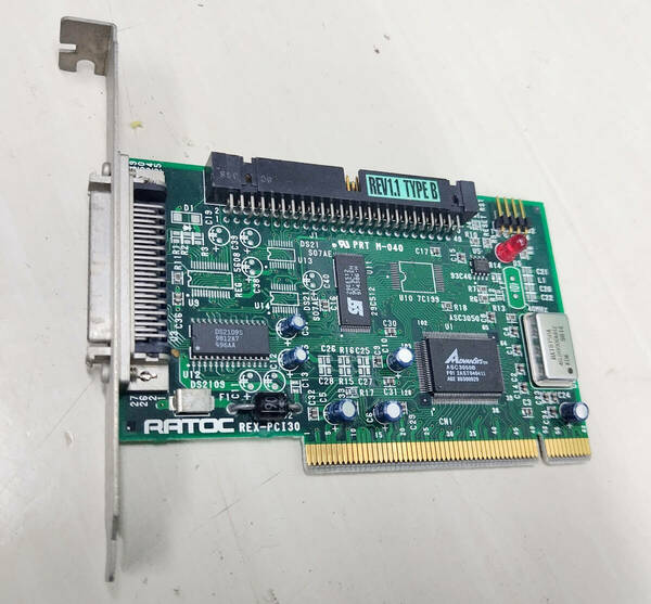 RATOC REX-PCI30 REV1 TYPE B Ultra SCSI PCIボード
