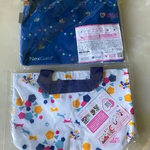新品未使用 セーブペットプロジェクト トートバッグ&サコッシュ セット 散歩バッグ 犬用品 ペット用品