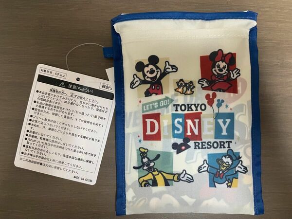 【新品】ショッピングバッグ　ディズニーランド　MY PALS!