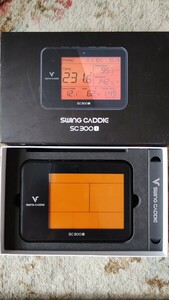 【送料無料】弾道測定器 スイングキャディ SWING CADDIE SC300i 保護フィルム、ケース付き
