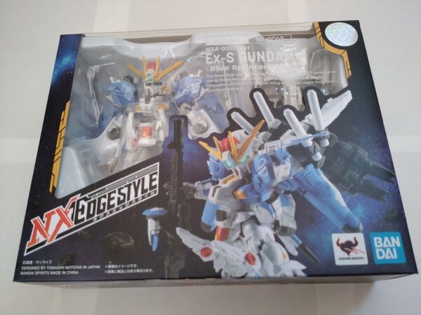バンダイ製 NXEDG STYLE(ネクスエッジスタイル) Ex-Sガンダム ブルースプリッタータイプ