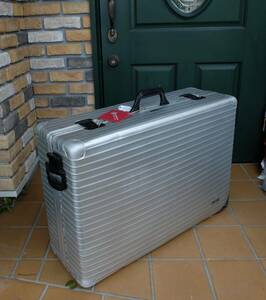 Rimowa* Rimowa 958.77[SAVANNAH] jumbo Toro Lee 2 колесо тянуть tab* aluminium чемодан 104L 963000