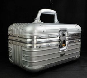 Rimowa・リモワ　982.73 Vtg.『TOPAS/トパーズ』ビューティケース 17L ターンキィ（美品）963411