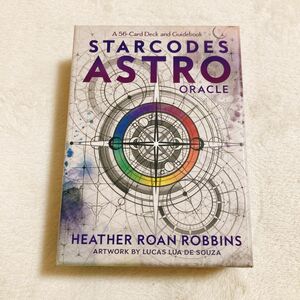 Starcodes Astro Oracle 英語版　スターコードアストロオラクル　オラクルカード　占い　タロット　占星術　