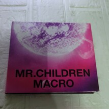 Mr.Children　マクロ　デジパック仕様　通常盤_画像1