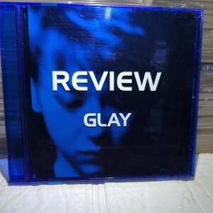 GLAY　REVIEW　ケースすりきずがあります