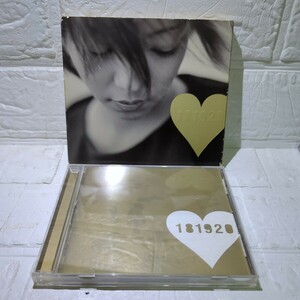 安室奈美恵　181929　ベストアルバム　スリーブケースすりきずあり