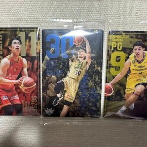 【未使用】bリーグ ウエハース カードB LEAGUE 琉球ゴールデンキングス 名古屋ダイヤモンドドルフィンズ