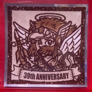 【送料63円】同封可能☆ ビックリマン 悪魔VS天使 39th ANNIVERSARYアニバーサリー シール サンキュー 39周年 No.29 ヘッドロココ b