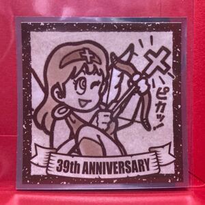 【送料63円】同封可能☆ ビックリマン 悪魔VS天使 39th ANNIVERSARYアニバーサリー シール サンキュー 39周年 No.9 十字架天使 c