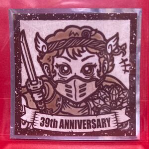 【送料63円】同封可能☆ ビックリマン 悪魔VS天使 39th ANNIVERSARYアニバーサリー シール サンキュー 39周年 No.26 神帝男ジャック a