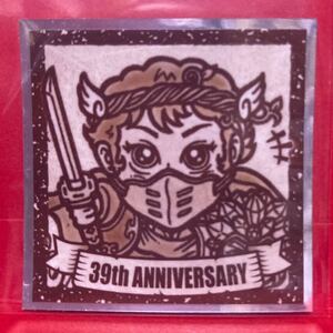 【送料63円】同封可能☆ ビックリマン 悪魔VS天使 39th ANNIVERSARYアニバーサリー シール サンキュー 39周年 No.26 神帝男ジャック b