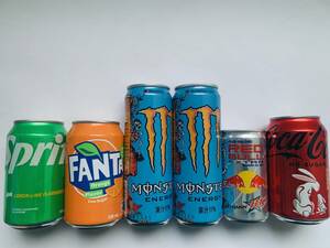  free shipping Monster Energy MANGO LOCO Red Bull EXTRA fan ta sprite Coca * Cola non shuga- anonymity delivery 