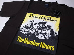 【送料無料】激レア・稀少★NUMBER(N)INE ナンバーナイン★DREAM BABY DREAM Tシャツ★ダメージ加工★ブラック★サイズ3