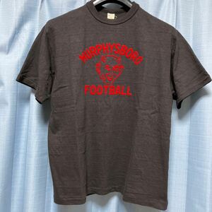 【美品】WAREHOUSE/ウエアハウスLot4601 スミクロ フロッキープリントTシャツ XLサイズ検)ザリアルマッコイズ フリーホイラーズ フェローズ