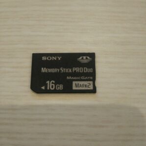 超美品 SONY 純正 メモリースティックプロデュオ 16GB。動作OK♪