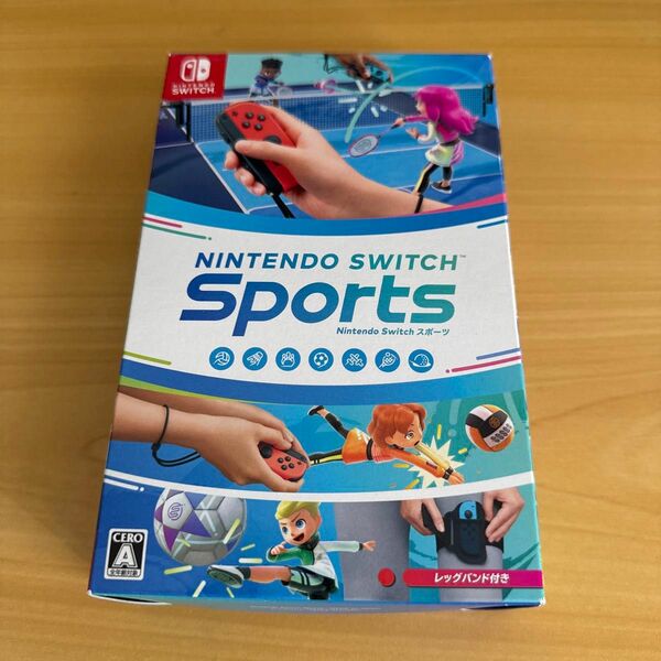 Switch Nintendo ソフト Sports Switchソフト 任天堂 ニンテンドースイッチスポーツ
