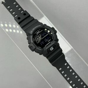 未使用同様 極美品 G-SHOCK GW-8900A-1JF タフソーラー 電波受信 電波ソーラー マルチバンド6 ビッグケース オール ブラック 反転液晶の画像10