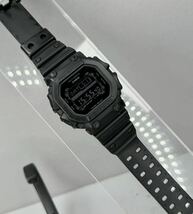 美品 G-SHOCK GXW-56BB-1JF BLACK OUT ブラックアウト タフソーラー 電波受信 電波ソーラー マルチバンド6 ブラック 反転液晶 スクウェア_画像10