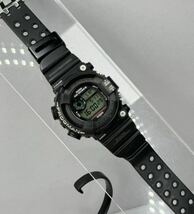 極美品 G-SHOCK DW-8200Z-1T FROGMAN フロッグマン MEN IN BLACK メンインブラック 限定モデル MIB チタン ブラック シルバー 潜水蛙_画像10