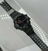 極美品 箱説付G-SHOCK GW-9400BJ-1JF レンジマン タフソーラー 電波受信 電波ソーラー マルチバンド6 トリプルセンサー ブラック 反転液晶_画像10