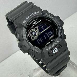 未使用同様 極美品 G-SHOCK GW-8900A-1JF タフソーラー 電波受信 電波ソーラー マルチバンド6 ビッグケース オール ブラック 反転液晶の画像2