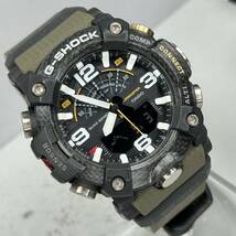 美品 G-SHOCK GG-B100-1A3JF MUDMASTEマッドマスター Bluetooth搭載 モバイルリンク カーボンコアガード ブラック 反転液晶 アナデジ_画像2