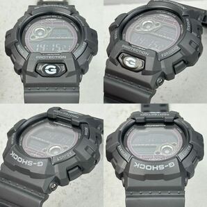 未使用同様 極美品 G-SHOCK GW-8900A-1JF タフソーラー 電波受信 電波ソーラー マルチバンド6 ビッグケース オール ブラック 反転液晶の画像4