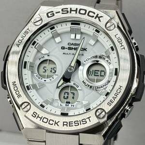 G-SHOCK G-STEEL GST-W110D-7AJF （ホワイト）