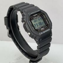 極美品 CASIO G-SHOCK GW-5000-1JF タフソーラー 電波受信 電波ソーラー マルチバンド6 ブラック スクウェア スクリューバック オリジン_画像6