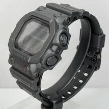 極美品 G-SHOCK GXW-56BB-1JF BLACK OUT ブラックアウト タフソーラー 電波受信 電波ソーラー マルチバンド6 ブラック 反転液晶 BIG CASE_画像7