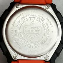 極美品 G-SHOCK GW-3000M-4AJF グラビティマスター スカイコックピット タフソーラー 電波受信 電波ソーラー マルチバンド6 オレンジバンド_画像8