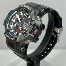 美品 箱説タグ付 G-SHOCK GPW-1000-1AJF グラビティマスター タフソーラー 電波受信 GPSハイブリッド電波ソーラー マルチバンド6 ブラック_画像7