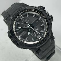 美品G-SHOCK GW-A1000FC-1AJF グラビティマスター タフソーラー 電波受信 電波ソーラー マルチバンド6 ブラック アナログ ラバーバンド仕様_画像2