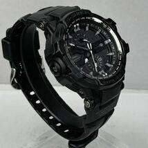 美品G-SHOCK GW-A1000FC-1AJF グラビティマスター タフソーラー 電波受信 電波ソーラー マルチバンド6 ブラック アナログ ラバーバンド仕様_画像6