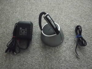 [ used ]Jabra wireless headset T5330 power supply adapter k Raid ru telephone code attached *jabla hands free fixation telephone [ Junk ]