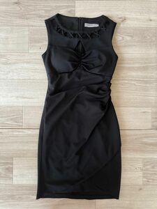 ブラック キャバ嬢ドレス Sサイズ