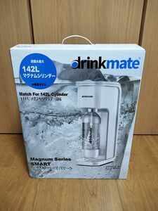 drinkmate マグナムスマート スターターセット DRM1003（ホワイト）