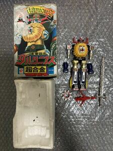  мак GA-99 Chogokin будущее Robot darutanias( осмотр ) Chogokin душа Bandai мир. Chogokin 