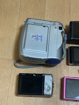 ☆ジャンク☆デジタルカメラ デジカメ まとめて11台セット Canon、Panasonic、CASIO、FUJIFILM、MINOLTA_画像7