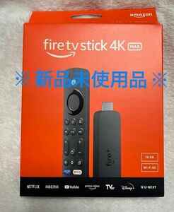 Amazon fire tvVStick 4K Max 第2世代 ストリーミングメディアプレイヤー【2023年秋発売】