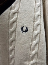 FRED PERRY チルデンニット チルデンセーター サイズL_画像4