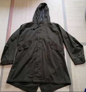 美品 BUZZ RICKSON'S バズリクソンズ PARKA-SHELL「type M-51」 M-1951 シェルパーカー BR12266　モッズコート