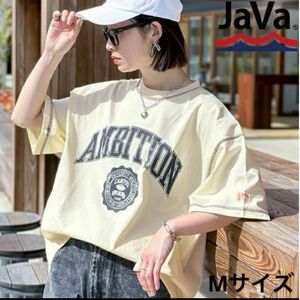 新品タグ付き　JaVa大人ヴィンテージ　プリントTシャツ 