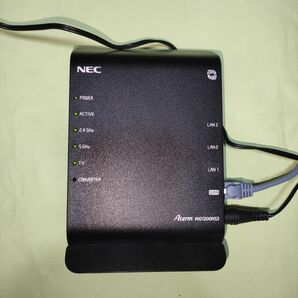 NEC PA-WG1200HS3 Wi-Fiルーター Aterm WG1200