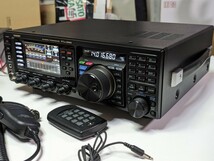 【超美品】ヤエス FTDX3000D HF/50MHz 100W オールモード 三重元箱・取説付 メーカー総合点検済_画像2